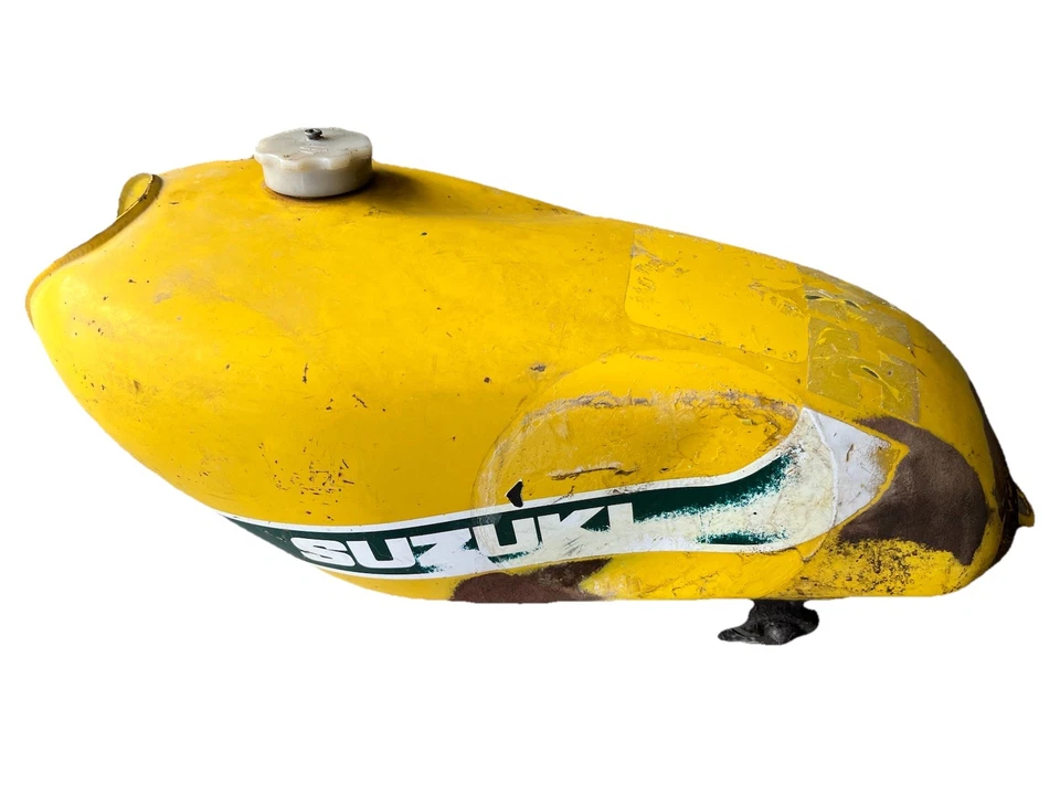 Suzuki TM 125 1973 tanque de gasolina TM125 Foto 2 de 4