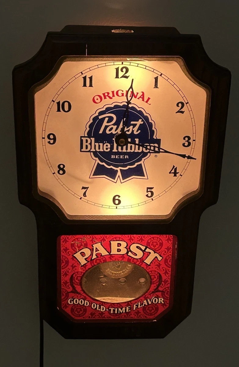 pabst clock products for sale | eBay