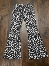 Girls Bell Bottom Pants Size 10/12 19