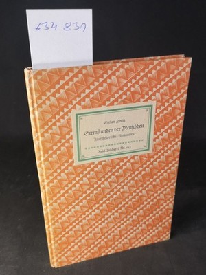 Sternstunden der Menschheit. Insel-Bücherei Nr. 165 [2 B]. 437.-456. Taus 634831