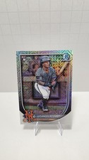 Luisangel Acuna 2025 Bowman Chrome Mega Box Mojo Refractor #32 Rookie Card RC