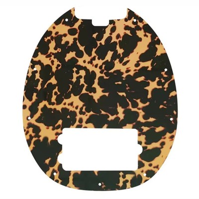 Music Man Stingray 4-String Bass Pickguard - 4-Ply Leopard Print