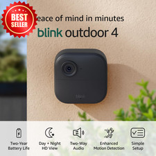 2x Outdoor 4 Wireless Smart Security Camera 1080p HD Night Vision US