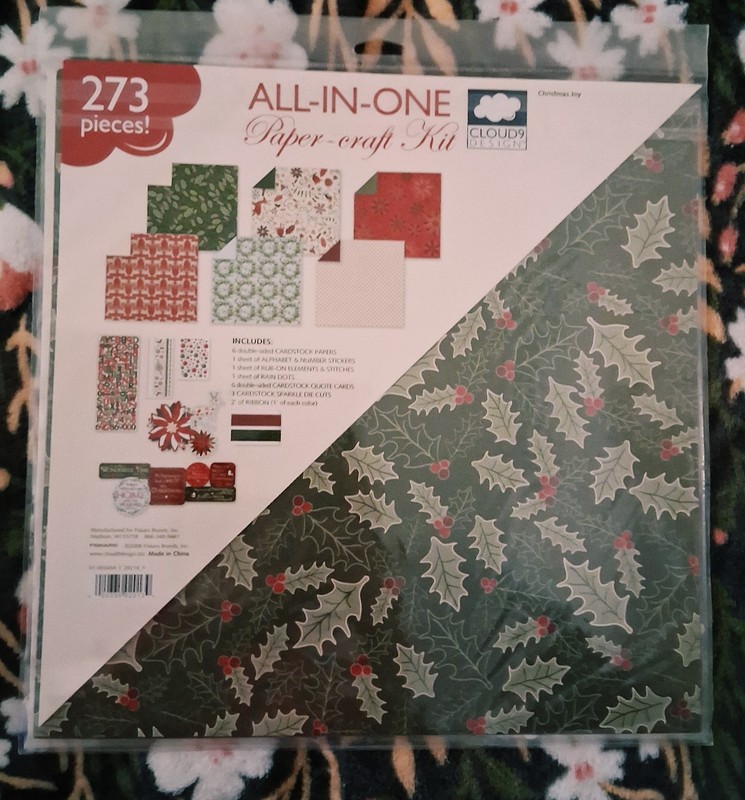 2008 The set is branded as "Christmas Joy".It is categorized as an All-in-One