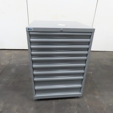 Lista 9 Drawer Small Parts Tools Storage Shop Cabinet 28-12x 28-14x 41-34