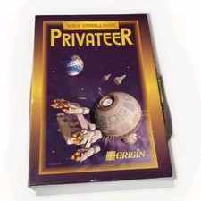 Wing Commander: Privateer PC, 1993 Big Box Electronic Arts CD Rom Classics