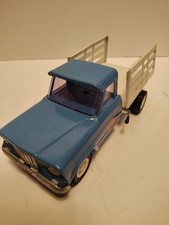 Tonka BLUE Stake Bed Farm Truck VG NICE FOR THE FARM COLLECTION