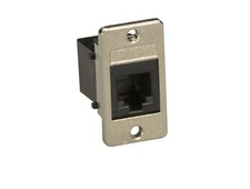 Black Box FMT1080 RJ-11 Black wire connector - 822088049739