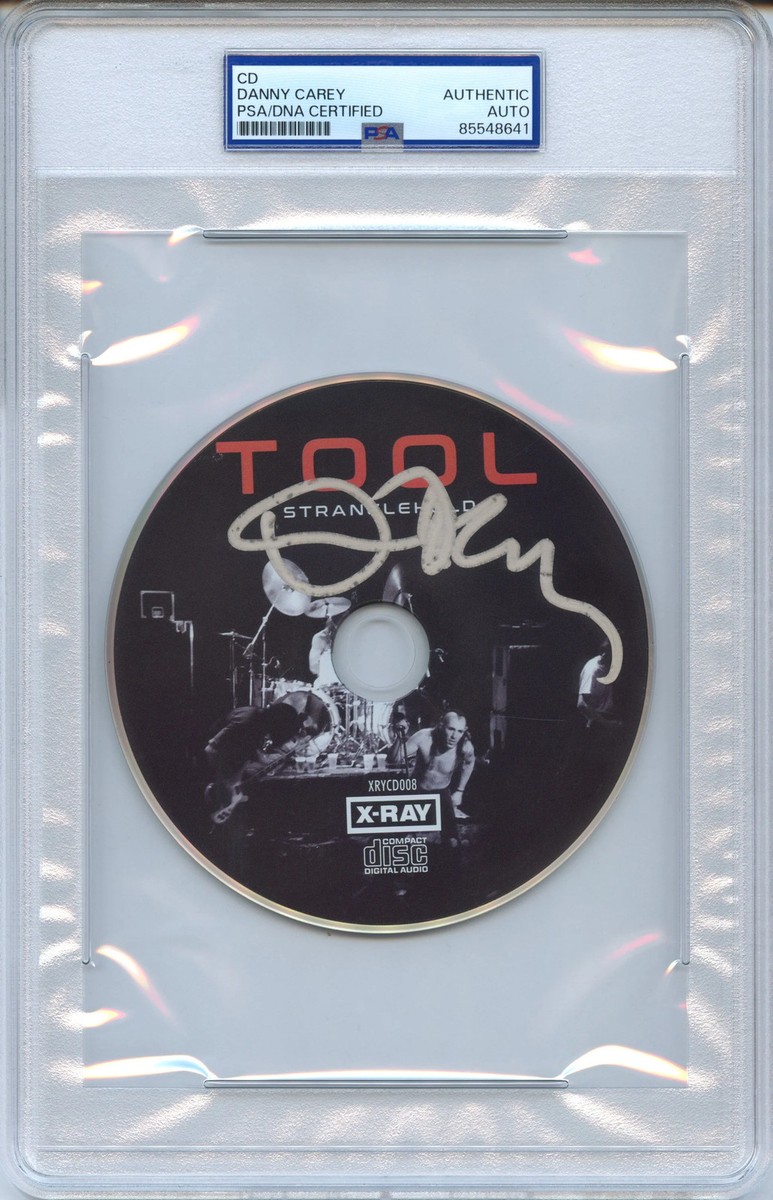 Danny Carey Signed Autographed CD 