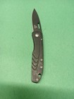 Gerber STL 2.0 Pocket Knife Keychain Knife Black 2.75" Closed Length Very Nice  — photo 1