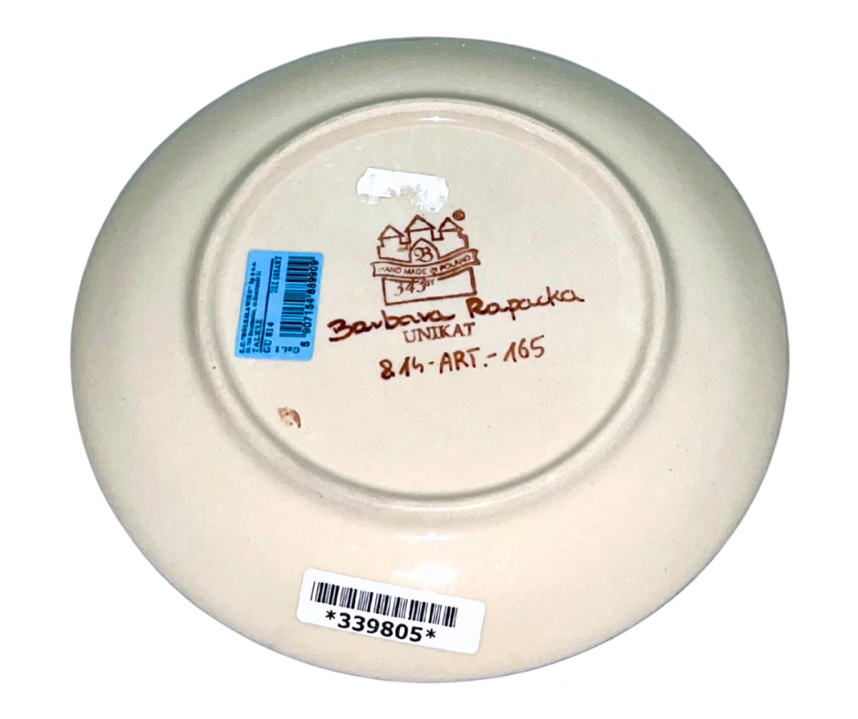 Zaklady Ceramiczne Polish Pottery Plate - Thumbnail 2
