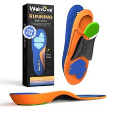 Running Insoles for Men  : Sports Insoles with Enhanced Shock Absorption for...