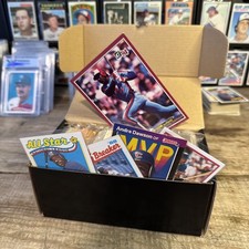 Andre Dawson Baseball Card Lot – 1980s–2000 | Hand‑Built Packs + Bonus 1970’s