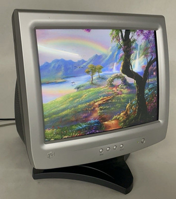Gateway 17'' EV700AA 1440x1080 VGA CRT Monitor Tested No Power Cord