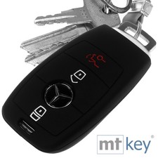 Auto Schlüssel Hülle SCHWARZ für Mercedes W247 W213 S213 C238 A238 C118 V167 Auto Schlüssel Hülle SCHWARZ für Mercedes W247 W213 S213 C238 A238 C118 V167