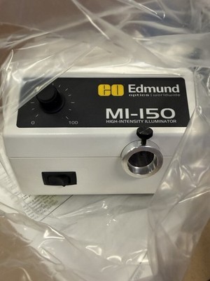 Dolan Jenner fiber lite Mi-150/ EO Edmund Fiber Optics Illuminators