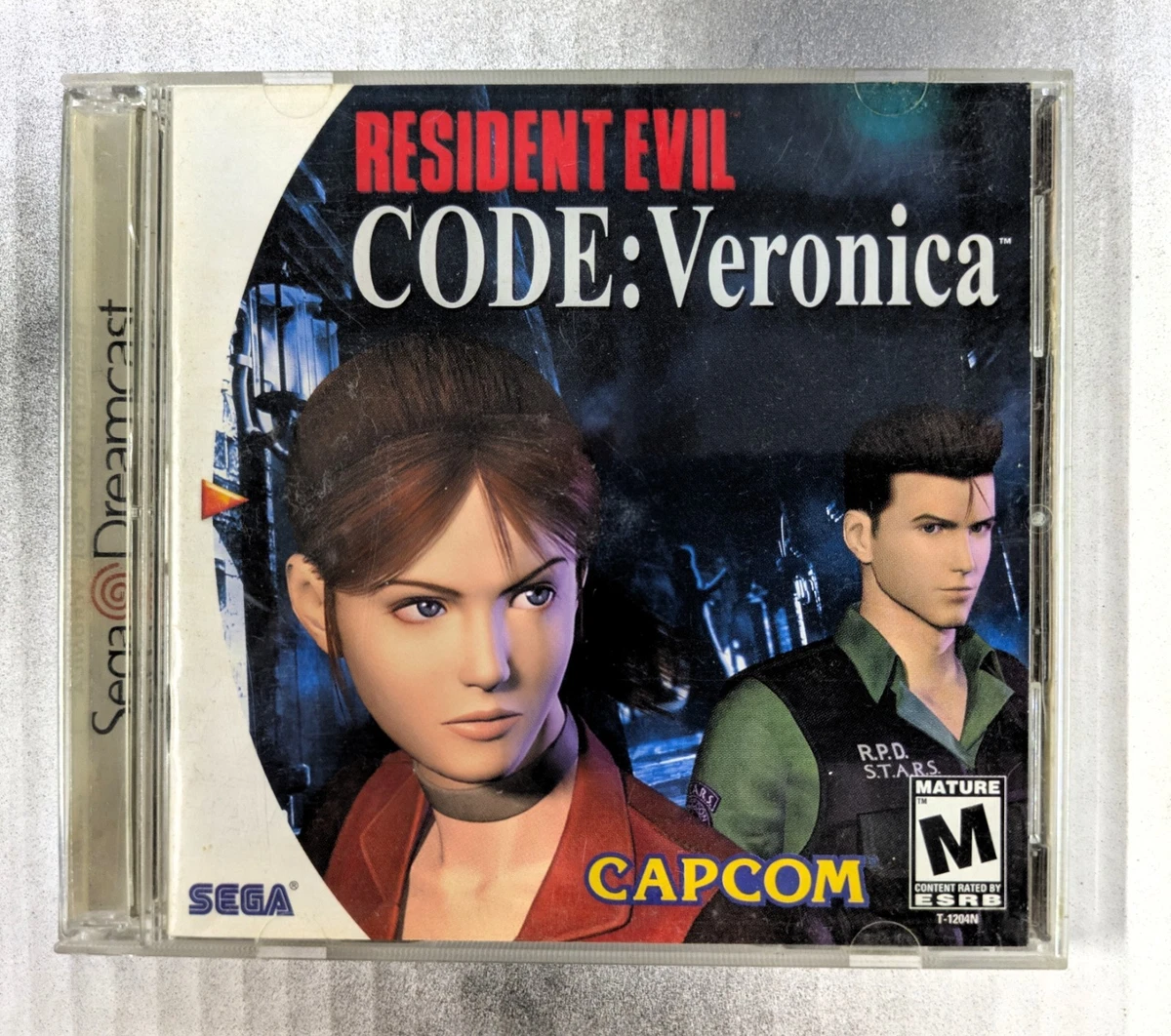 Resident Evil Code: Veronica 2000 SEGA Video Games for sale | eBay