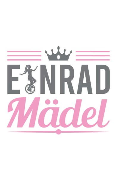 Einrad Notizbuch 6X9 Zoll 120 Seiten FüR Einradfahrer MäDchen Geschenk-image
