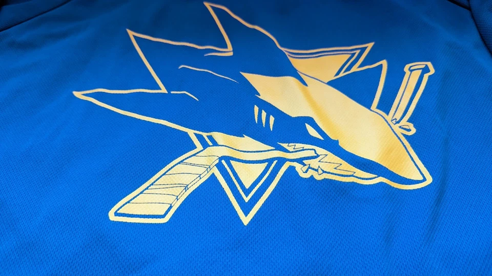 圣何塞鲨鱼金州勇士队混搭球衣 SGA XL 码 — 第 2/4 张图片