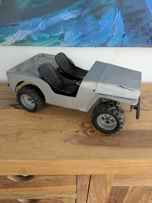RC Auto Barthels Bonzo Jeep 1:8 4WD Vintage Retro