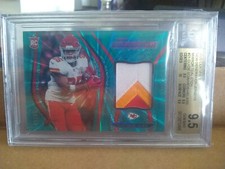 2020 Certified Clyde Edwards-Helaire Rookie New Generation jerseys-MTE RC #50/50