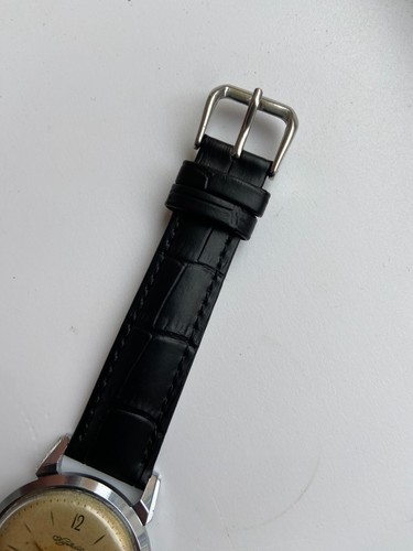 Vintage RAR Herren ARMBANDUHR POLJOT KIROVSKIE 16 JEWELS CCCR 1 MCHZ RR SAMMLUNG - Bild 3 von 19