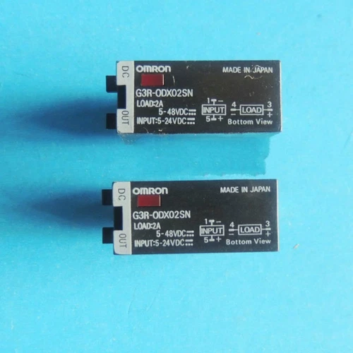 1PC Omron G3R-ODX02SN G3RODX02SN 5-24VDC Solid State Relay New