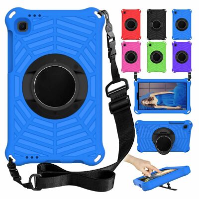 For Samsung Galaxy Tab A7 Lite 8.7'' T220 2021 Rugged Tablet Stand Strap Case