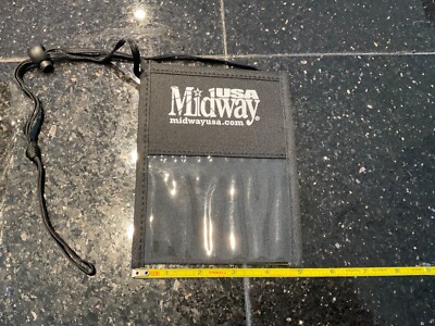 Conference Badge ID Card w/Pockets Shows Meetings NRA/DSC
