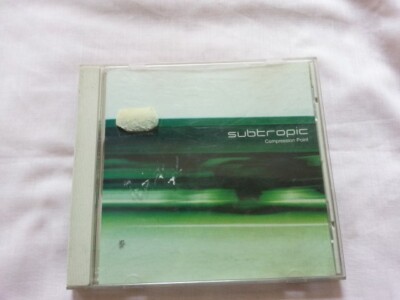 Subtropic - Compression Point (CD, Album) Label:Fused & Bruised, [PIAS] Nr. c