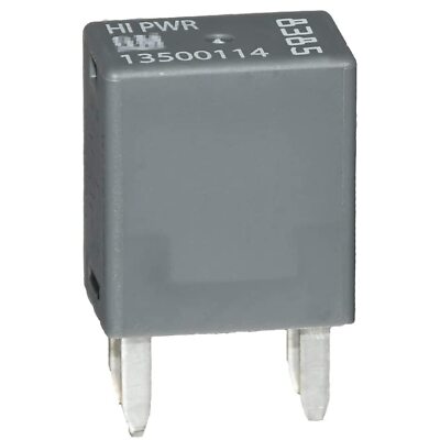 High Power 4 Pin Fuse Box Relay # 13500114/8385 Compatible for GM