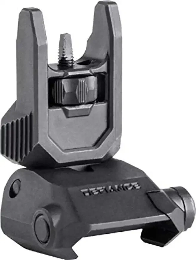 KRISS Defiance Low Profile Picatinny Flip-Up Rifle Steel Front Sight DA-FSBL00 - Imagem 4 de 4