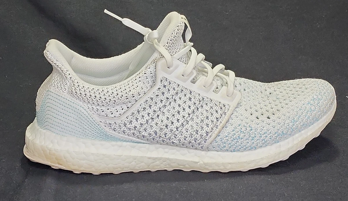 Adidas ultra boost hotsell parley white blue