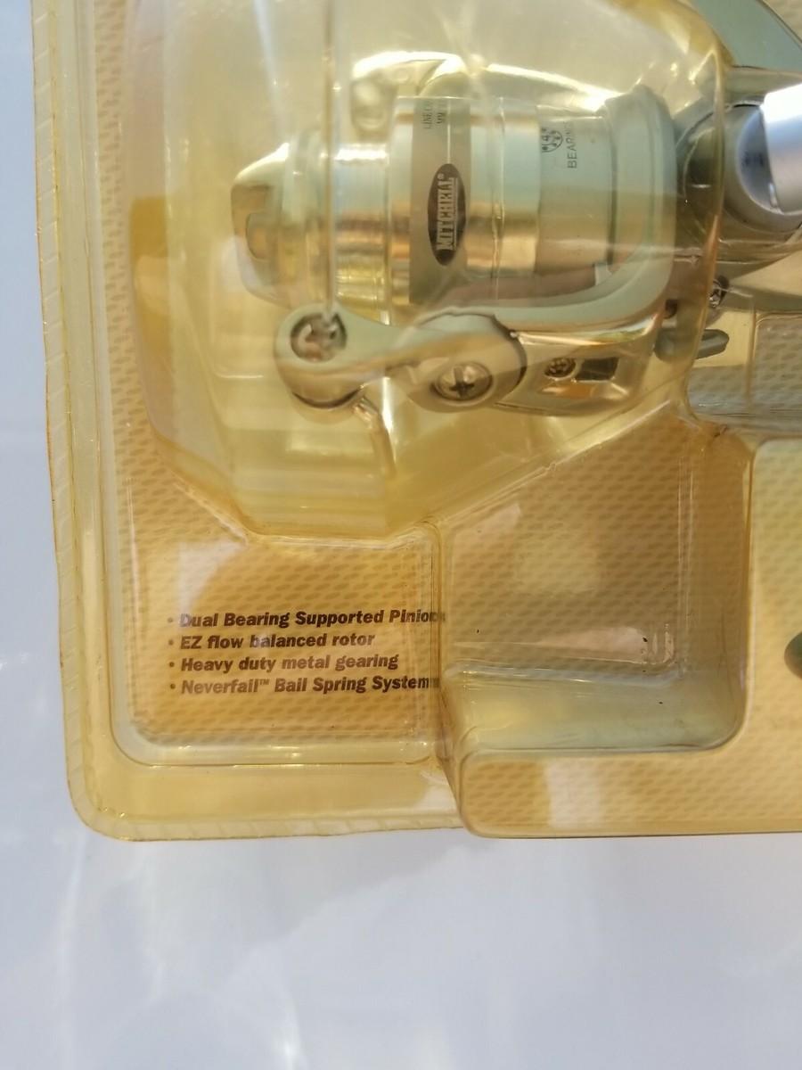 Moulinet Mitchell Avocet II S500Ul – Léger – Eau Douce – Vintage