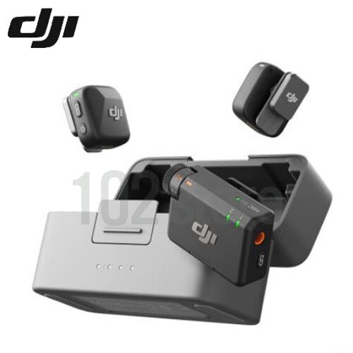 DJI Mic Mini 収納ケース付き　綺麗です DJI Mic Mini (2TX+1RX+Charging Case) Mini Wireless