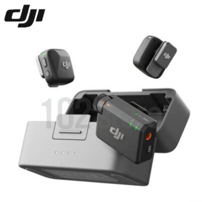 DJI MIC ( 2TX + 1RX + 充電ケース ) 美品・即発送可能 DJI Mic Mini (2TX+1RX+Charging Case) Mini Wireless