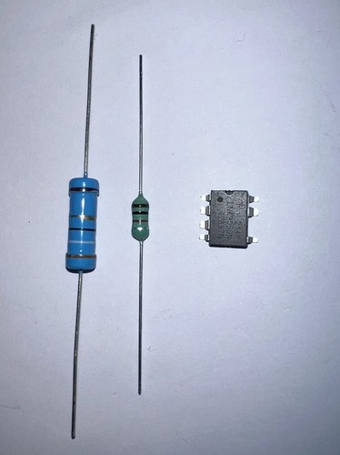 Kit Riparazione LNK305GN Resistenza 20 OHM INDUTTANZA Lavastoviglie Whirlpool - Photo 3/14