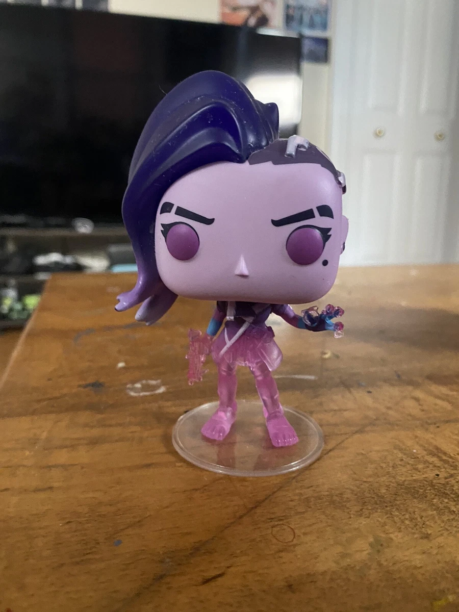 Overwatch Sombra Hot Topic Exclusive Funko Pop Variant Loose