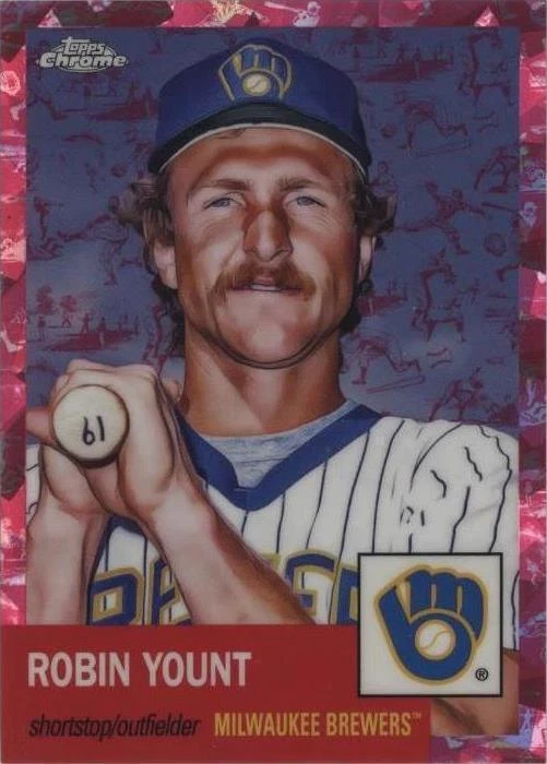 Platinum Toile Cream & Fuchsia Atomic Refractor