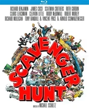SCAVENGER HUNT New Sealed Blu-ray Richard Benjamin Tony Randall Vincent Price