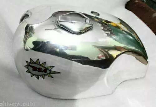 BSA A65 SPITFIRE LYTA ROCKET GOLDSTAR ALUMINUM ALLOY GAS FUEL PETROL TANK