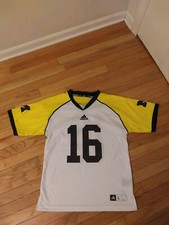 Denard Robinson Michigan Wolverines NCAA Adidas 2012 Youth Jersey Size L (14/16)