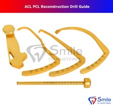SD Instruments ORTHODONTIC PLIERS ACL-PCL Jig Rekonstruktions-Bohrer Set 5-tlg