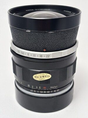 Norita Sankyo Kohki Super Komurit Objektiv 50 mm f/3.5