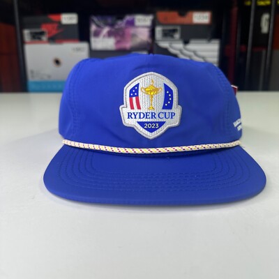 Barstool Sports x Ryder Cup Golf Rope Retro Hat Italy 2023 Navy