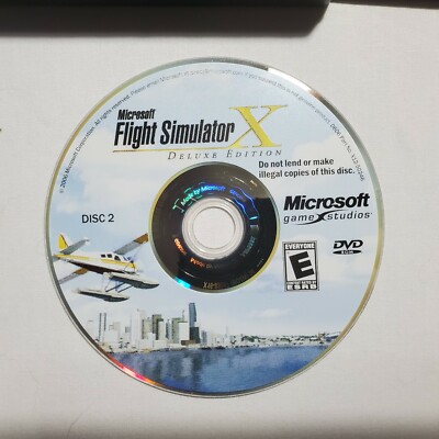 Microsoft Flight Simulator X: Gold Edition (PC) Complete | eBay
