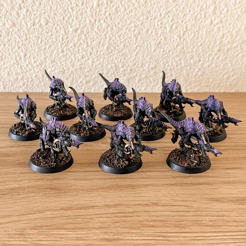 Warhammer 40k Tyranids - Painted Hive Fleet Hydra Army - BoxedUp (333) - Picture 30 of 81