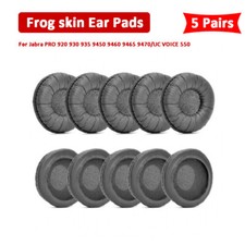 Ear Pads Cushions For Jabra PRO 920 930 935 9450 9460 9465 9470/ UC VOICE 550