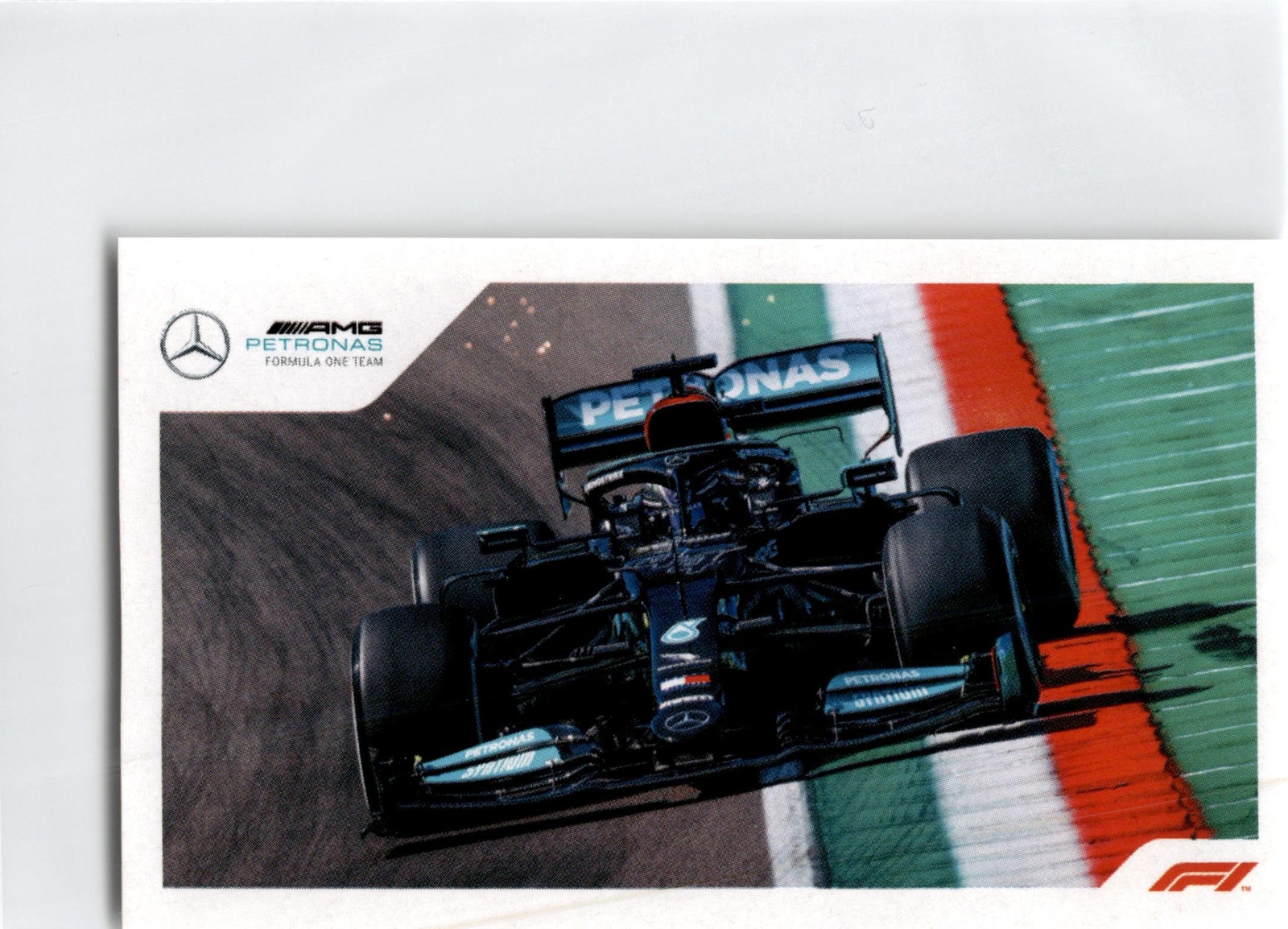 2021 Topps F1 Stickers #20 Lewis Hamilton