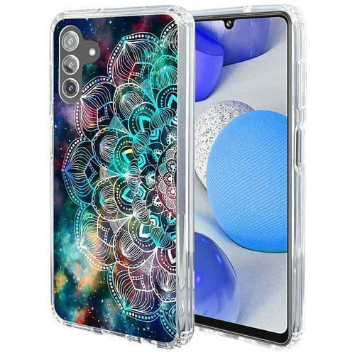 For Samsung Galaxy A13 5G Slim Shockproof Hybrid Printed Case+Tempered Glass x2 - Picture 8 of 21
